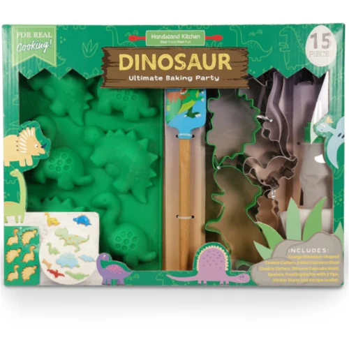ULTIMATE DINOSAUR BAKING SET