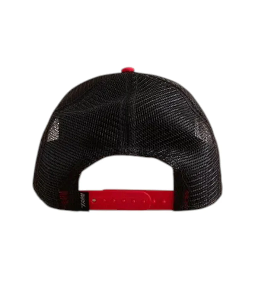 UNDISPUTED GOAT BLACK TRUCKER HAT - Image 2