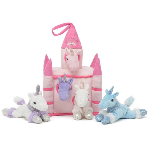 11' PINK CASTLE HOUSE - UNICORN