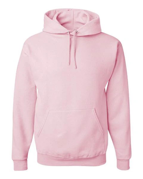 UNISEX BEVERLY HILLS STARS PINK HOODIE - Image 2