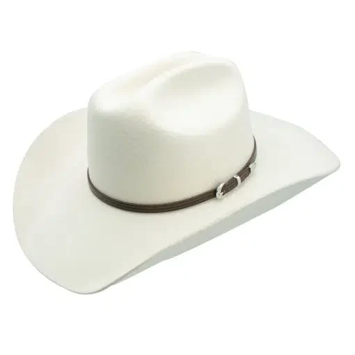 UNISEX RIP WHITE HAT