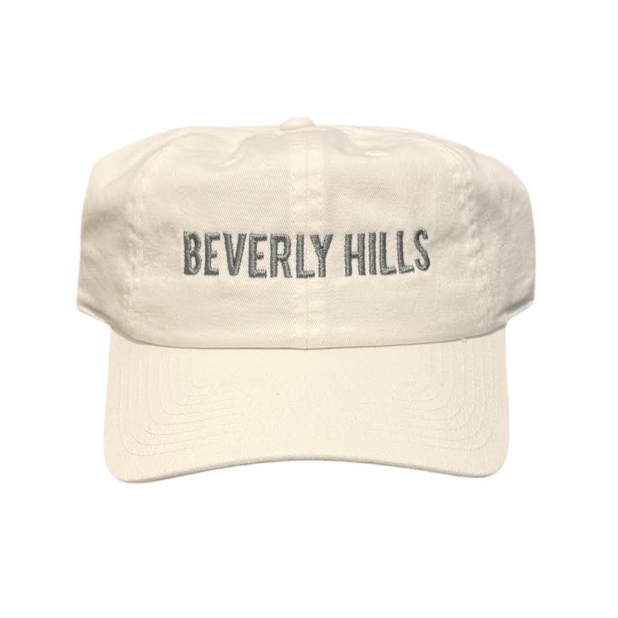 UNISEX OFF-WHITE BEVERLY HILLS HAT