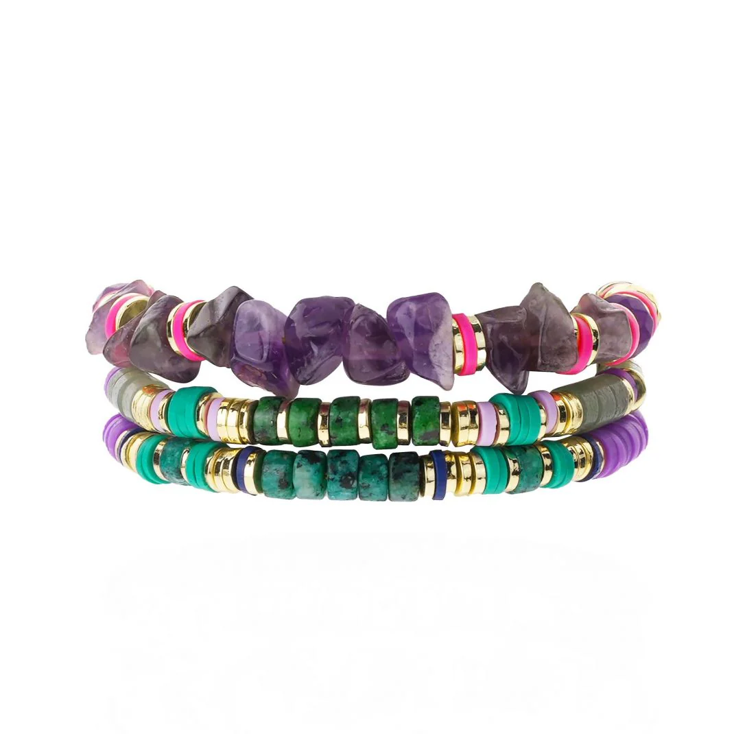 VADORADA PURPLE BRACELET