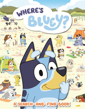 WHERE'S BLUEY SEARCH AND FIND