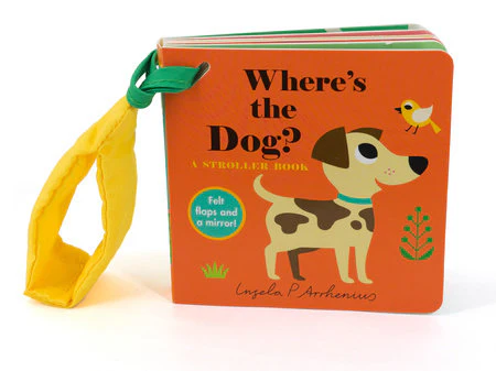 WHERE'S THE DOG STROLLER BOOK