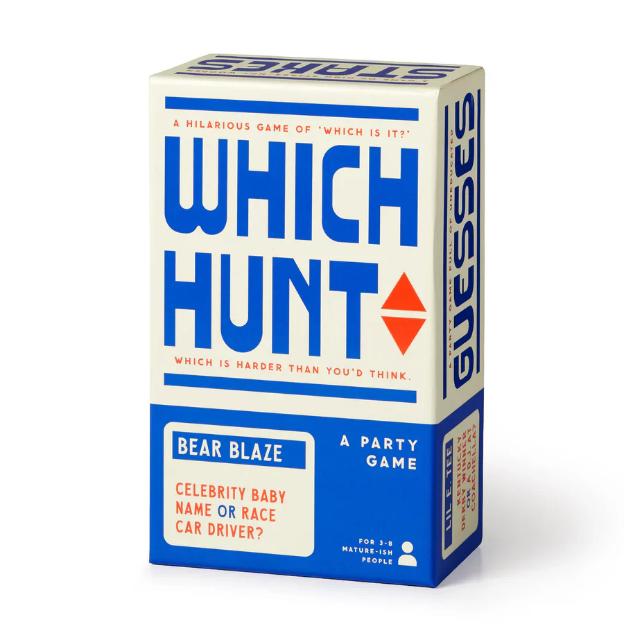 WHICH HUNT PARTY GAME
