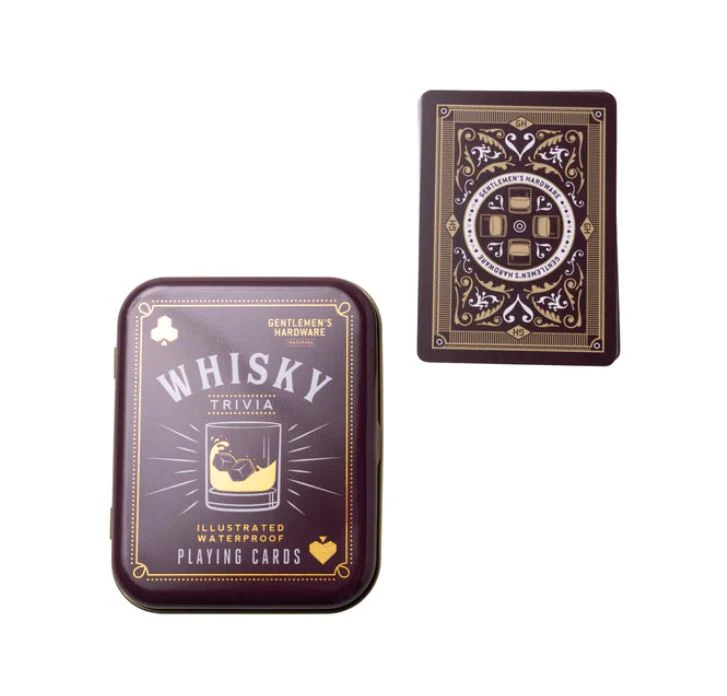 WHISKY PLAYING CARDS
