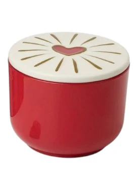 WILD FIG AND ROSE HEART CANDLE