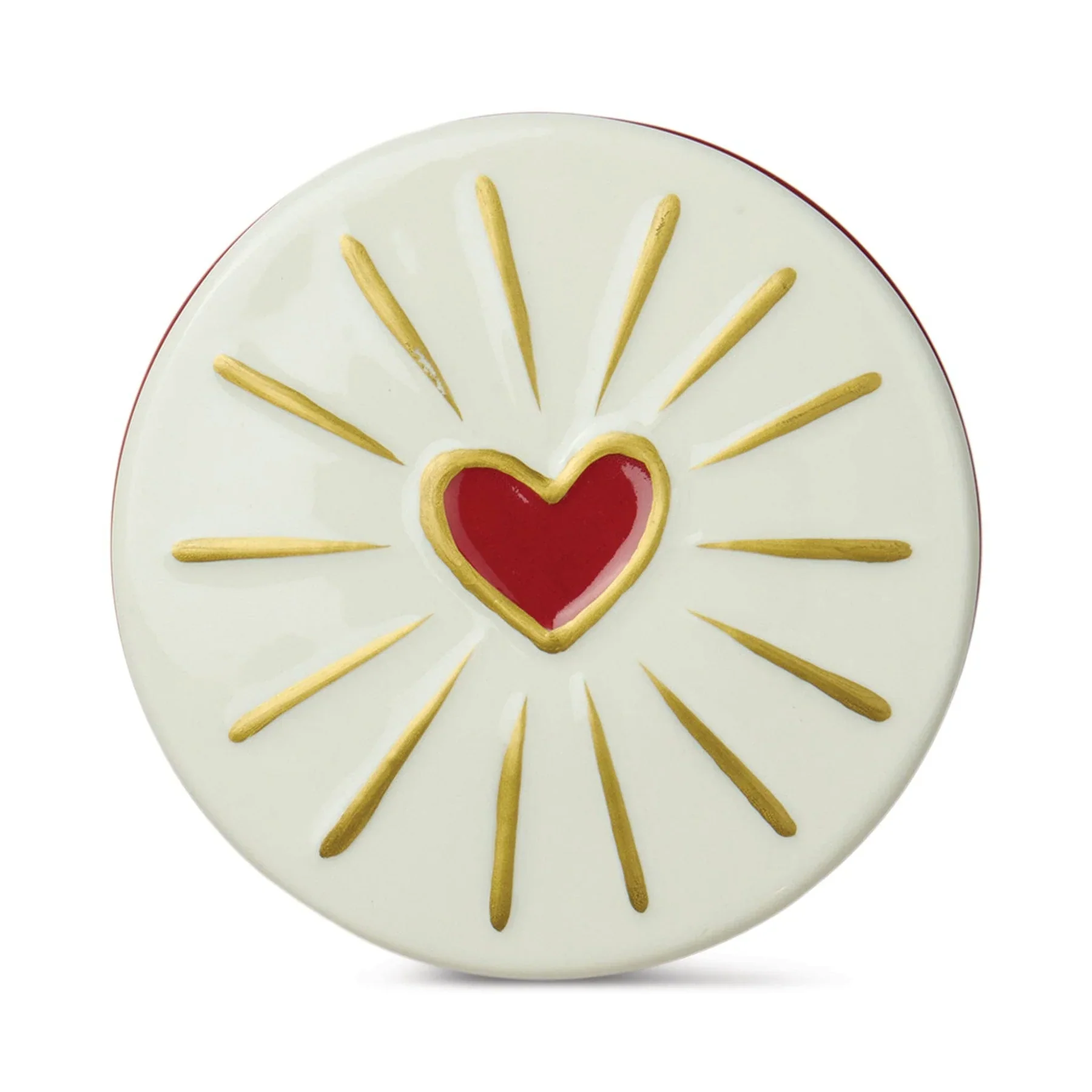 WILD FIG AND ROSE HEART CANDLE - Image 2