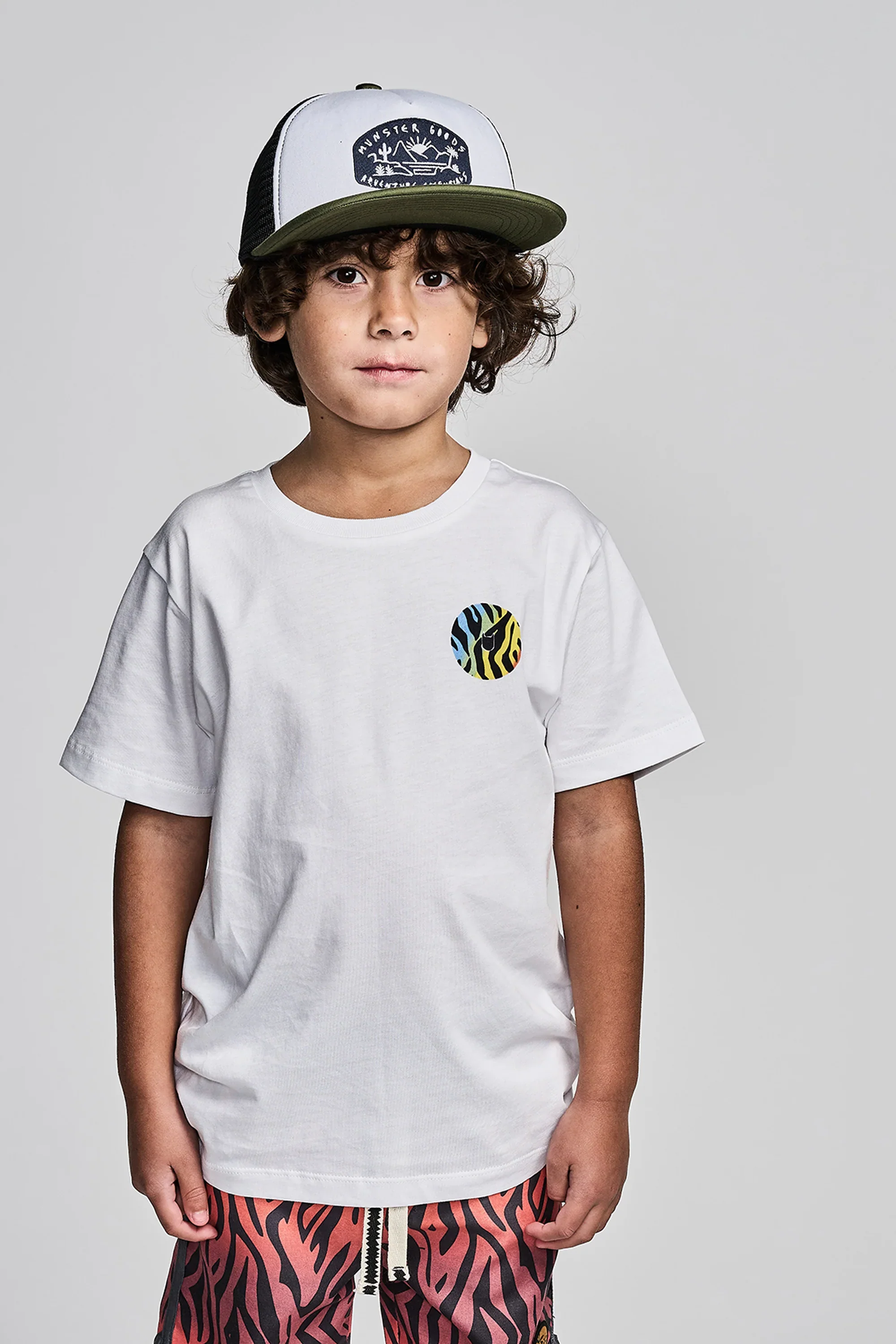 WILDLOGO TEE - WHITE - Image 3