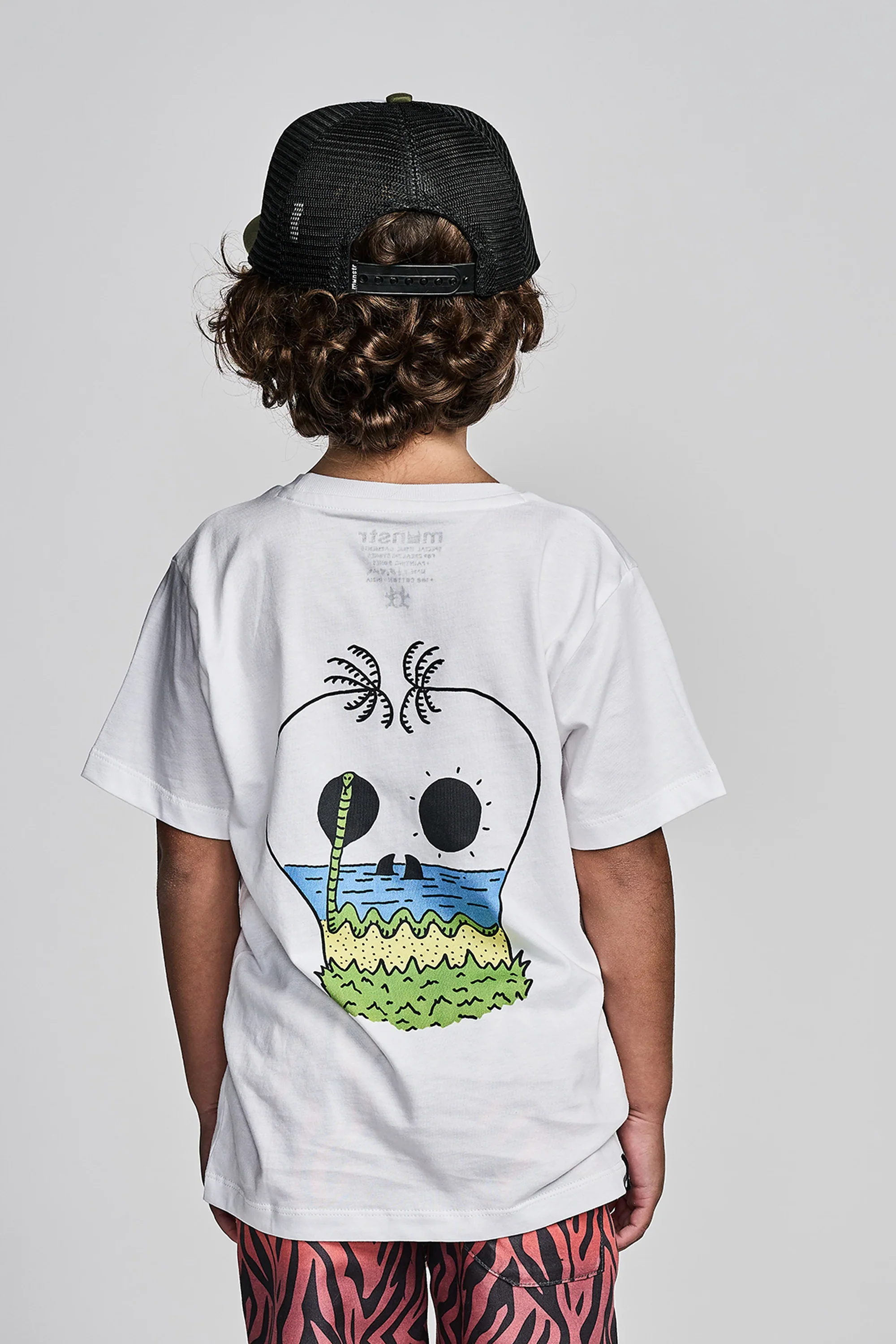 WILDLOGO TEE - WHITE - Image 4