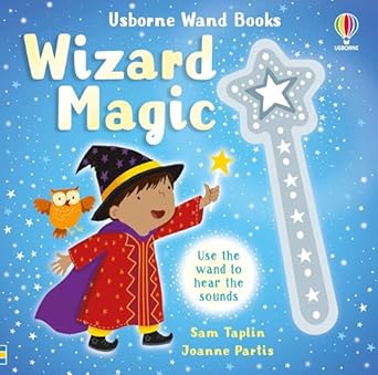 WIZARD MAGIC WAND BOOK