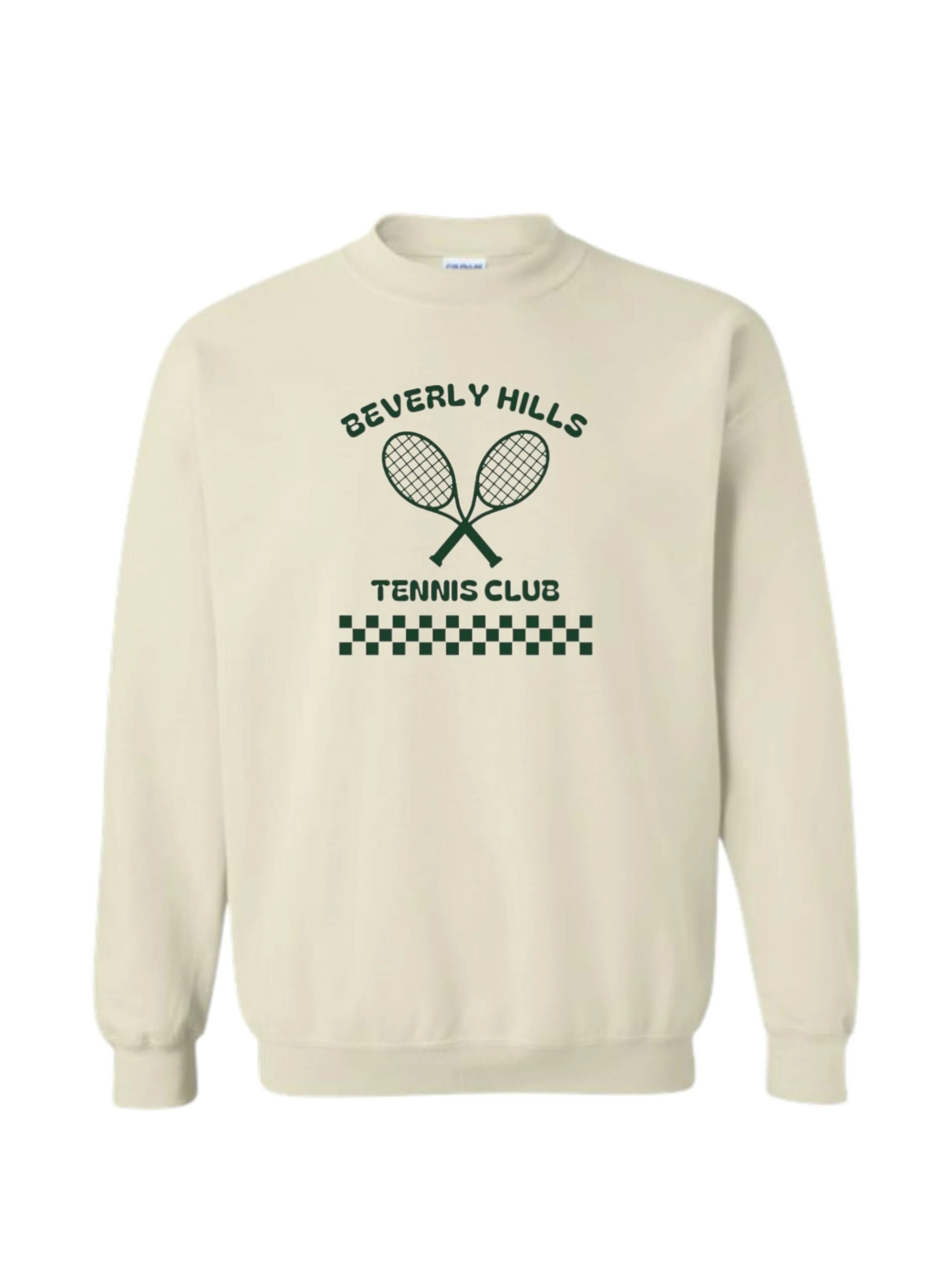 WOMENS BEVERLY HILLS TENNIS CLUB CREWNECK