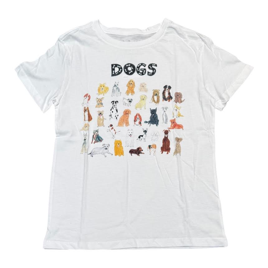 WOMENS DOGS T-SHIRT