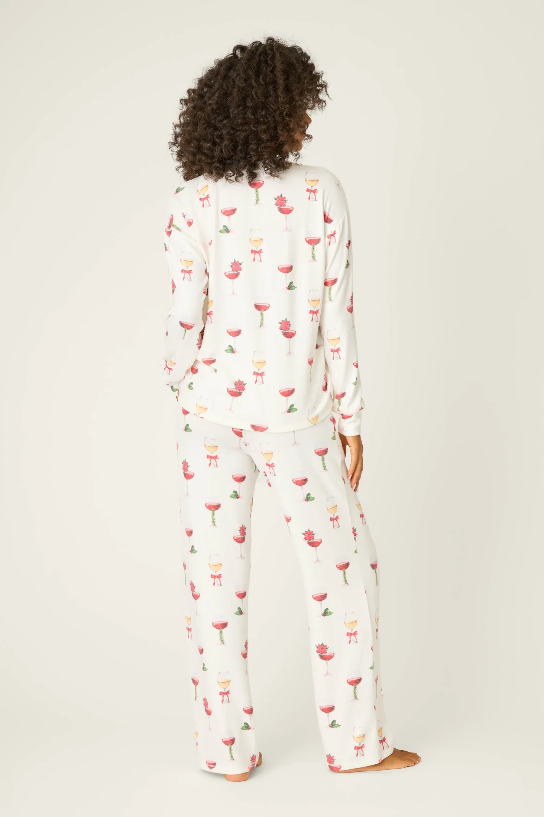 WOMENS LET'S GET TOASTY PJ SET - Image 2