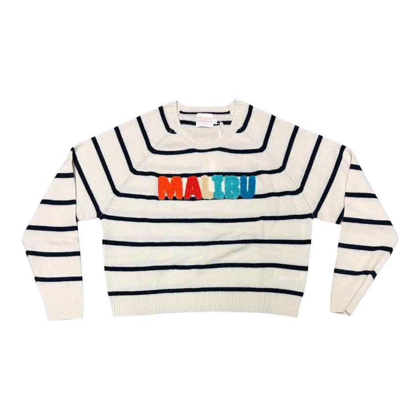 WOMENS MALIBU STRIPE SWEATER