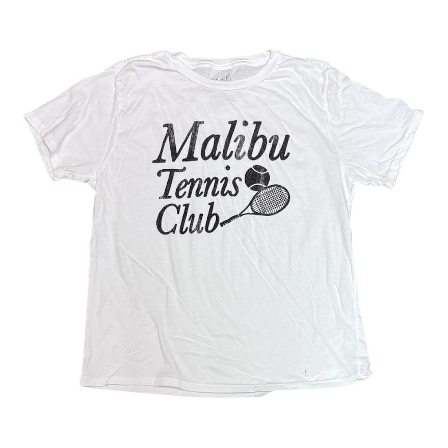 WOMENS MALIBU TENNIS CLUB T-SHIRT