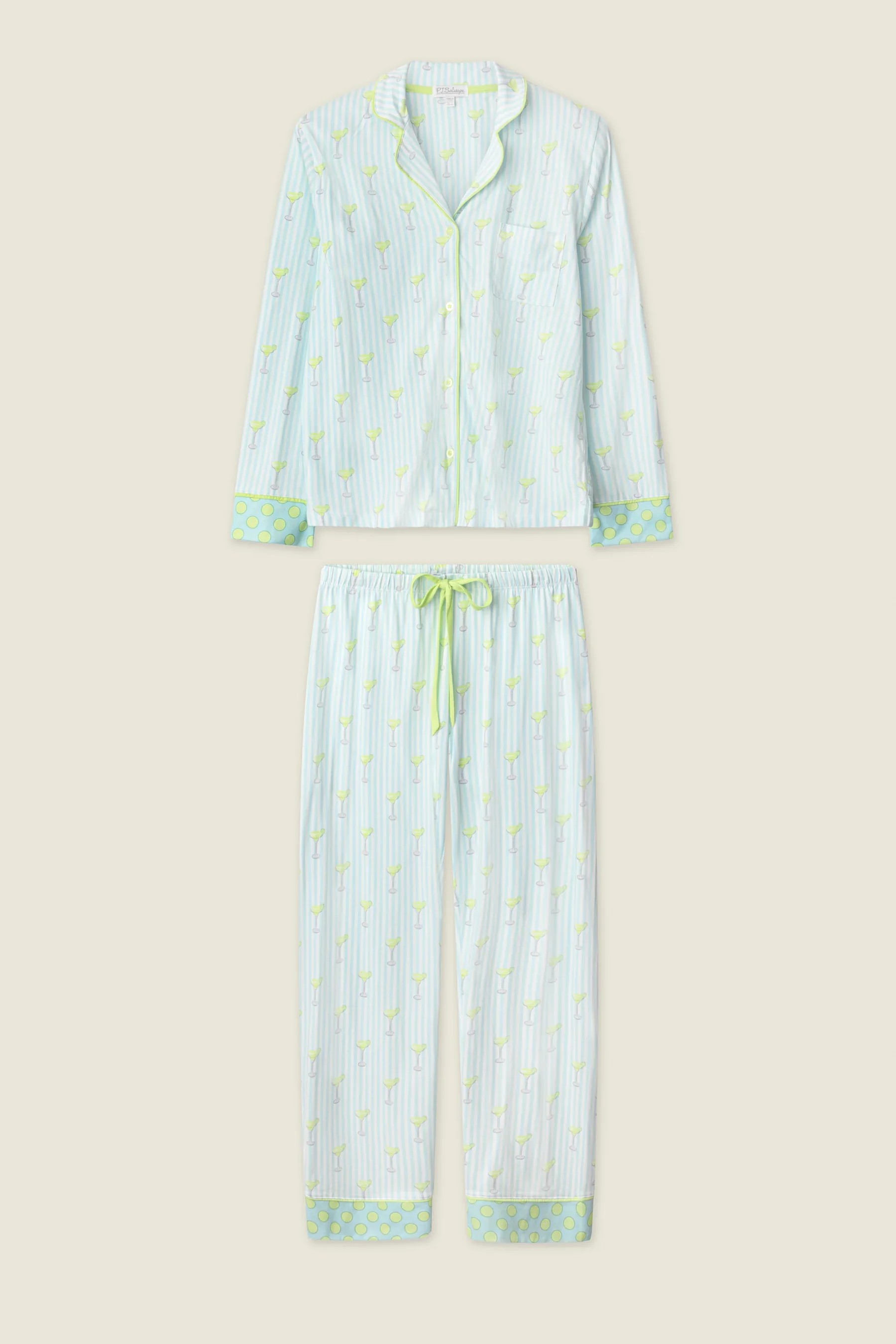 WOMENS SALTY CADILLAC PJ SET - Image 3