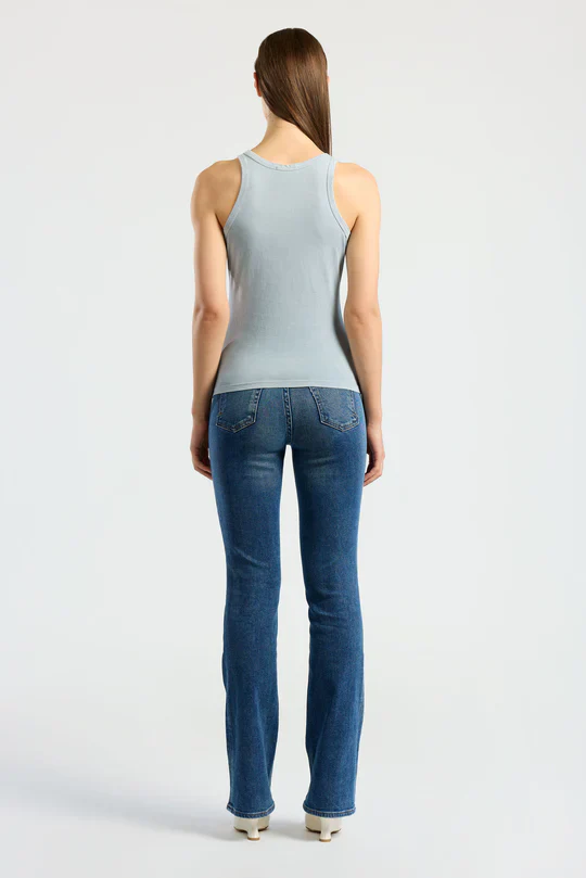 WOMENS STANDARD BABY TANK - VINTAGE CRYSTALLINE - Image 3