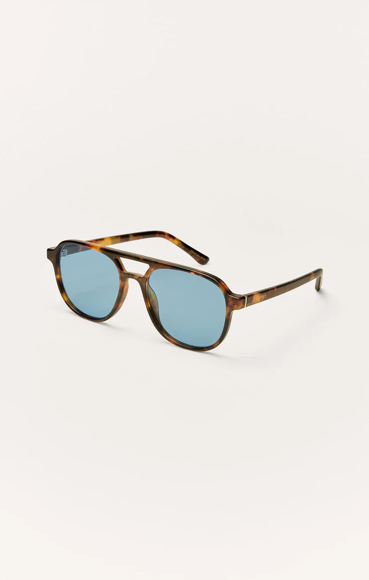 WOMENS TOURIST BLUE SUNGLASSES - Image 2