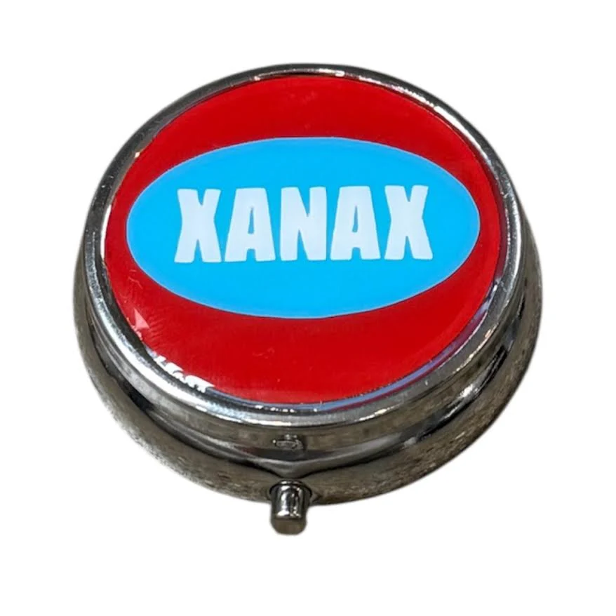 XANAX PILL CASE